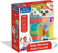 BABY MARACAS AMICI CUCCIOLI