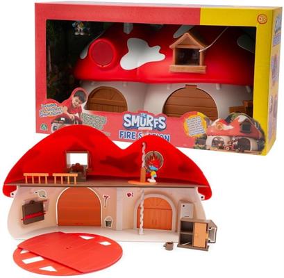 PUFFI PLAYSET CASERMA DEI POMPIERI