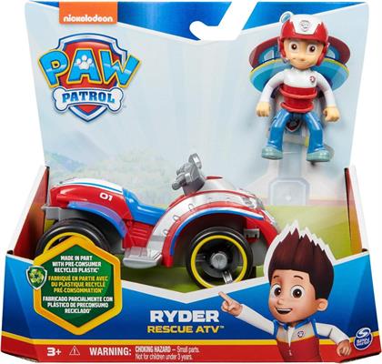 PAW PATROL VEICOLO BASE RYDER