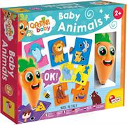 CAROTINA BABY ANIMALS PENNA PARLANTE