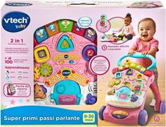 PRIMI PASSI PARLANTE 2IN1 ROSA