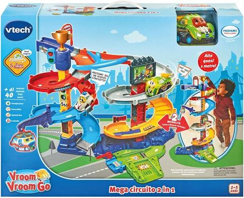 VROOM VROOM GO-MEGA CIRCUITO 2IN1