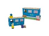 PEPPA PIG SCUOLABUS IN LEGNO