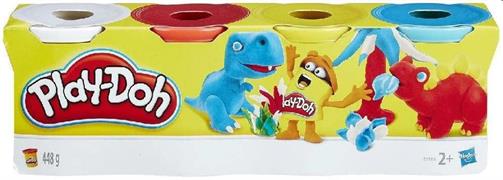 PLAY-DOH 4 VASETTI B6508