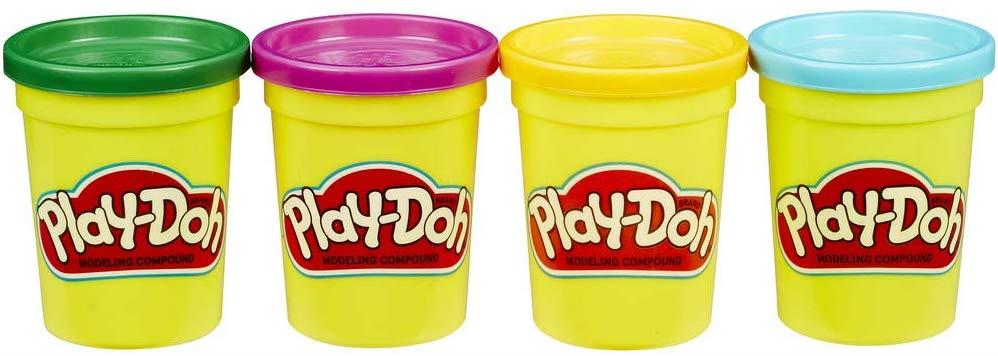 PLAY-DOH 4 VASETTI B6508