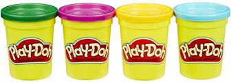 PLAY-DOH 4 VASETTI B6508