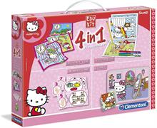 EDUKIT 4 IN 1 HELLO KITTY